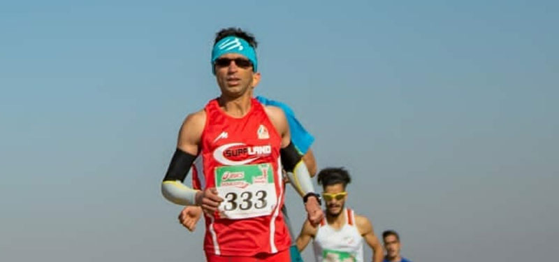 برترین‌های رقابت دو صحرانوردی آصف