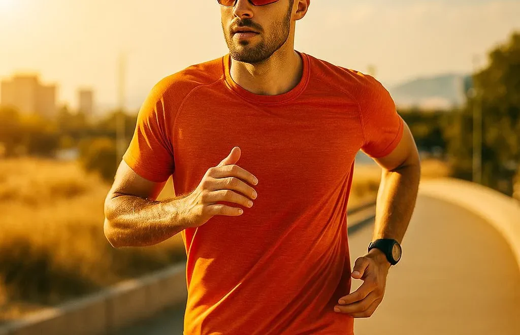 نکات دویدن در تابستان