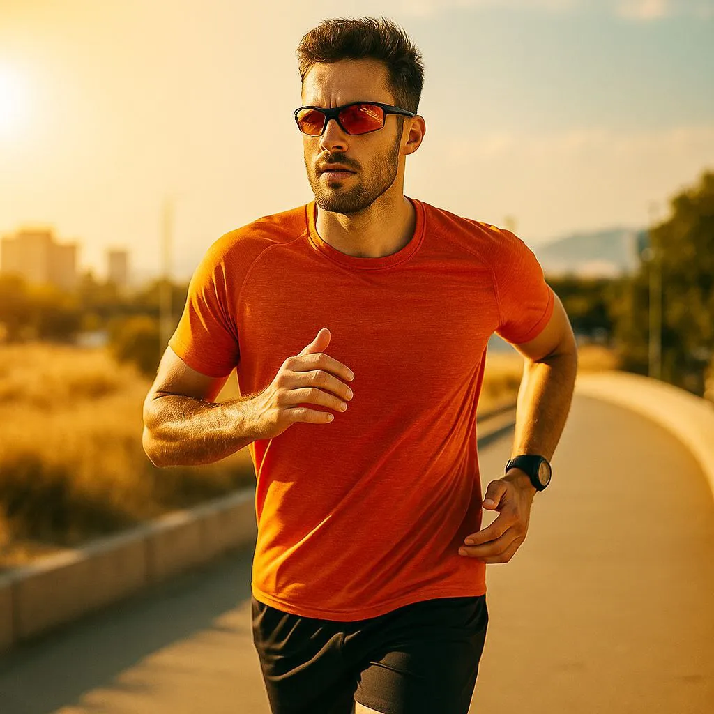 نکات دویدن در تابستان